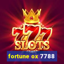 fortune ox 7788